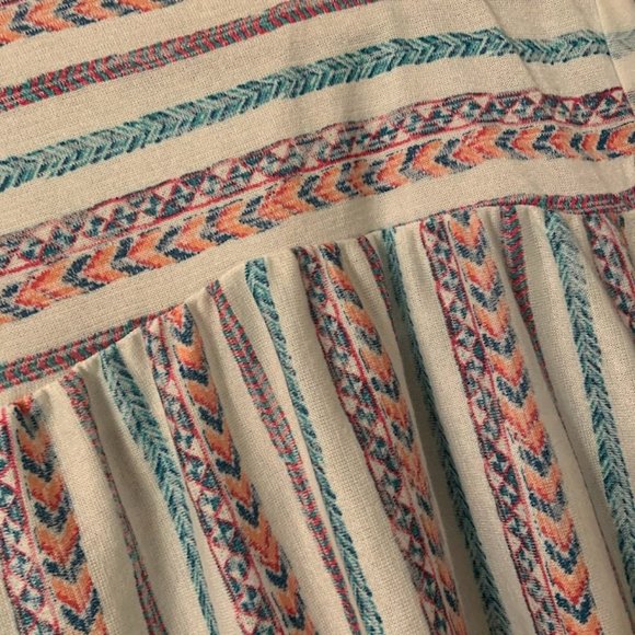 Flowy Arizona Jeans Short Sleeve Shirt Size 6x - Picture 2 of 4